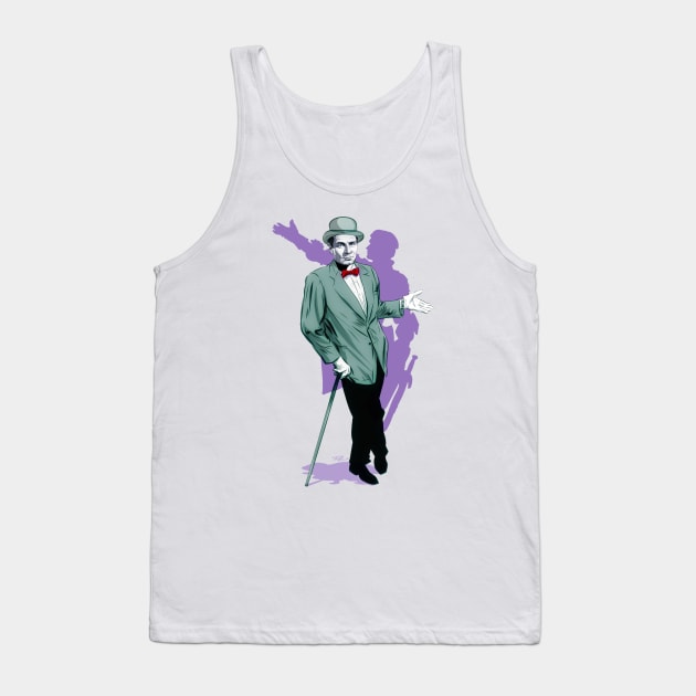 Laurence Olivier- An illustration by Paul Cemmick Tank Top by PLAYDIGITAL2020